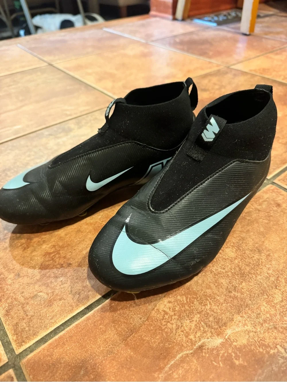 Nike Mercurial Air Zoom Boys 5.5 Cleats